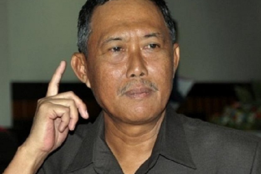 Gubernur Kalimantan Selatan, Rudy Ariffin.