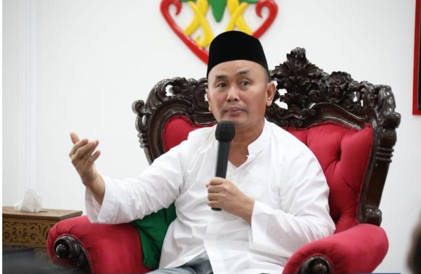 Gubernur Kalimantan Tengah H Sugianto Sabran.