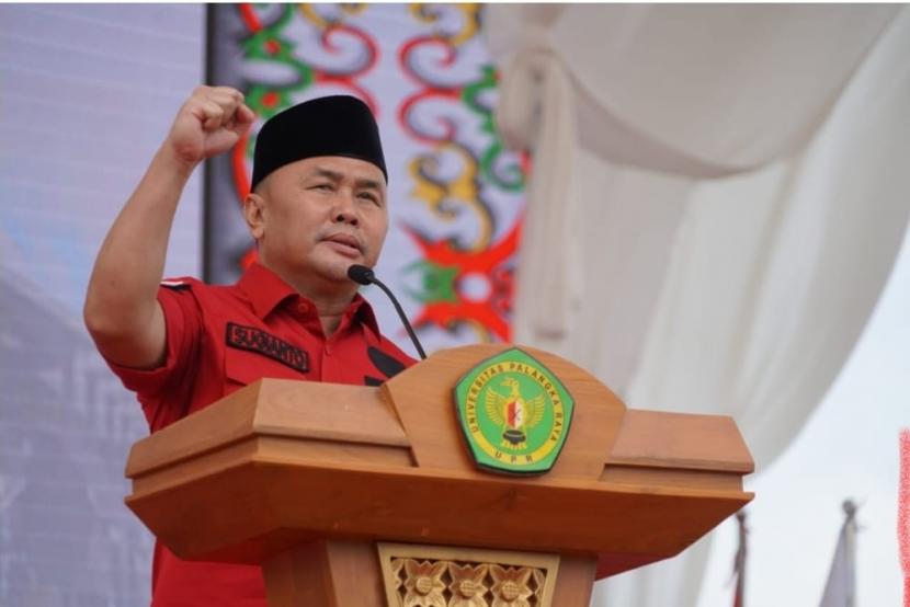 Gubernur Kalimantan Tengah (Kalteng) H. Sugianto Sabran menyatakan dalam membangun negeri tercinta ini, masyarakat Kalteng melandaskan pada Falsafah Huma Betang yang memiliki 4 prinsip.