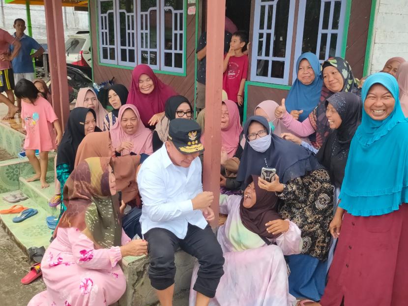 Gubernur Kalimantan Tengah (Kalteng) Sugianto Sabran pimpin Apel Gabungan dan Penyerahan Bantuan Sosial Pemprov Kalteng untuk Penanganan Bencana Banjir. (ilustrasi)