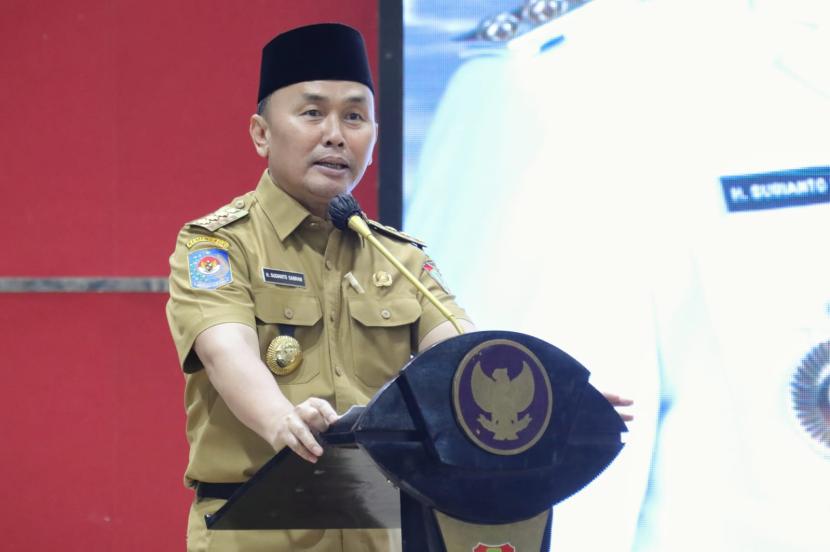 Gubernur Kalimantan Tengah (Kalteng) Sugianto Sabran.
