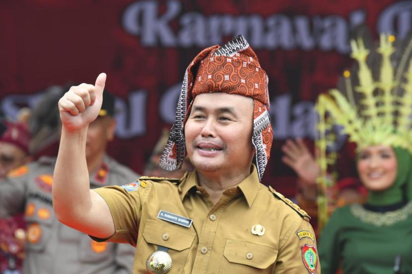 Gubernur Kalimantan Tengah Sugianto Sabran akan gelar pertemuan akbar demi mencegah stunting.