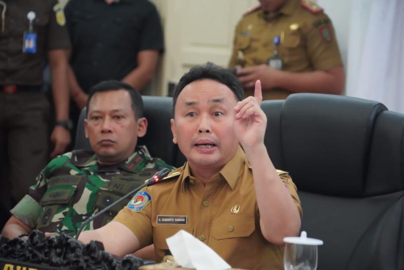 Gubernur Kalimantan Tengah Sugianto Sabran.