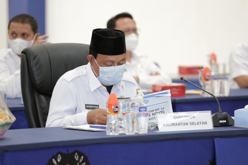 Gubernur Kalsel H Sahbirin Noor melalui Sekretaris Daerah Provinsi Kalimantan Selatan Roy Rizali Anwar mengatakan misi Pelangi sangat positif.