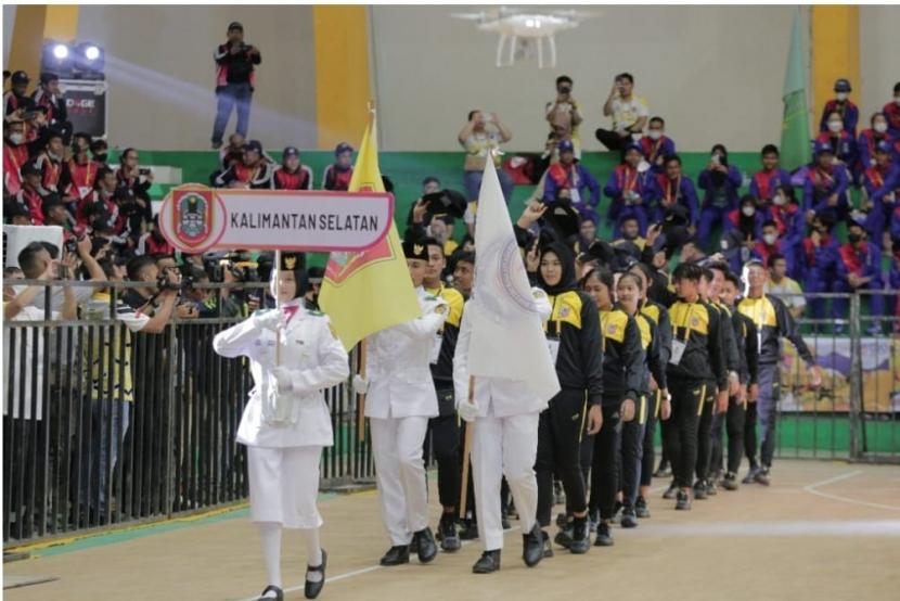 Jawa Tengah Juara Umum Pra Popnas Zona III 2022 di Kalsel (ilustrasi).