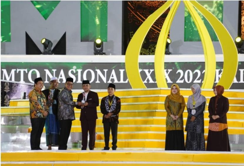 Gubernur Kalsel H. Sahbirin Noor menyampaikan rasa terimakasih kepada semua pihak atas kesuksesan penyelenggaraan Musabaqah Tilawatil Qur’an (MTQ) Nasional XXIX Tahun di Kalimantan Selatan.