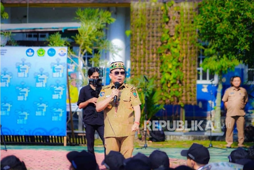 Gubernur Kalteng, H Agustiar Sabran menegaskan pentingnya pendidikan yang mengedepankan nilai, karakter, dan skill. 
