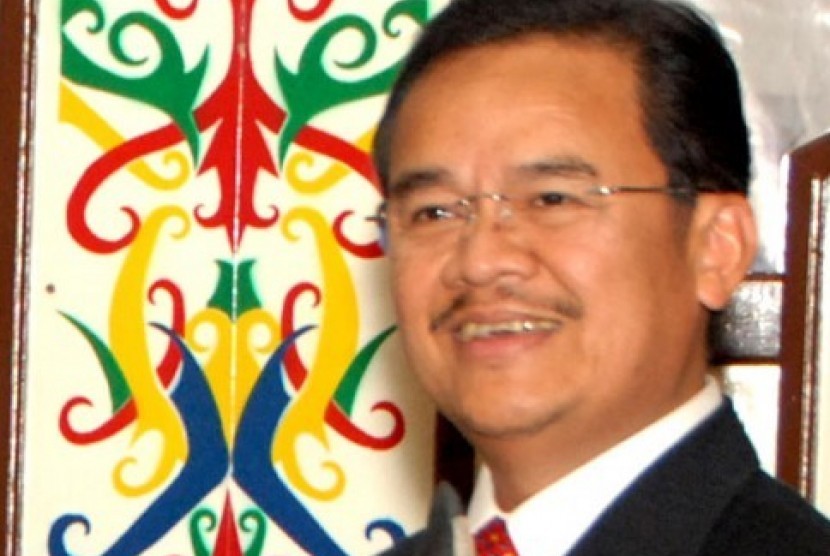 Anggota Dewan Perwakilan Daerah Agustin Teras Narang.