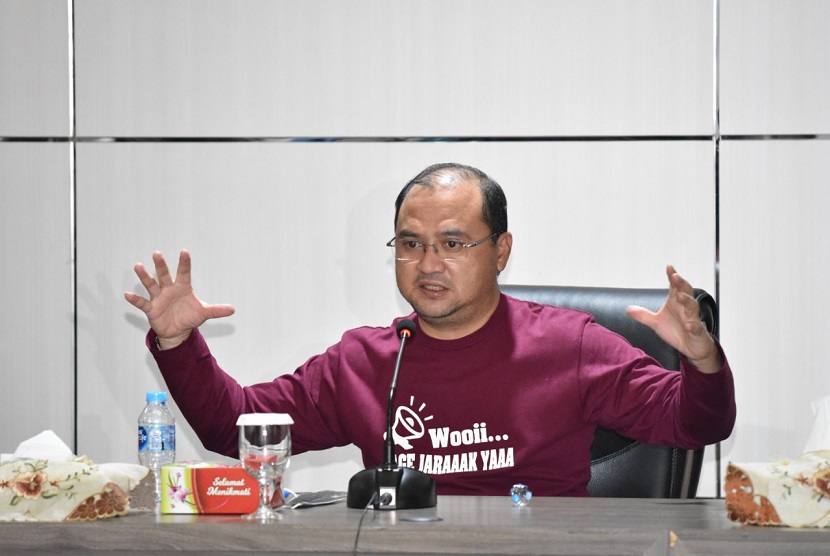 Gubernur Kepulauan Bangka Belitung (Babel), Erzaldi Rosman mengatakan 