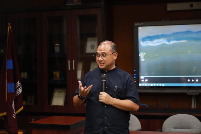 Gubernur Kepulauan Bangka Belitung (Babel) Periode 2017-2022, Erzaldi Rosman.