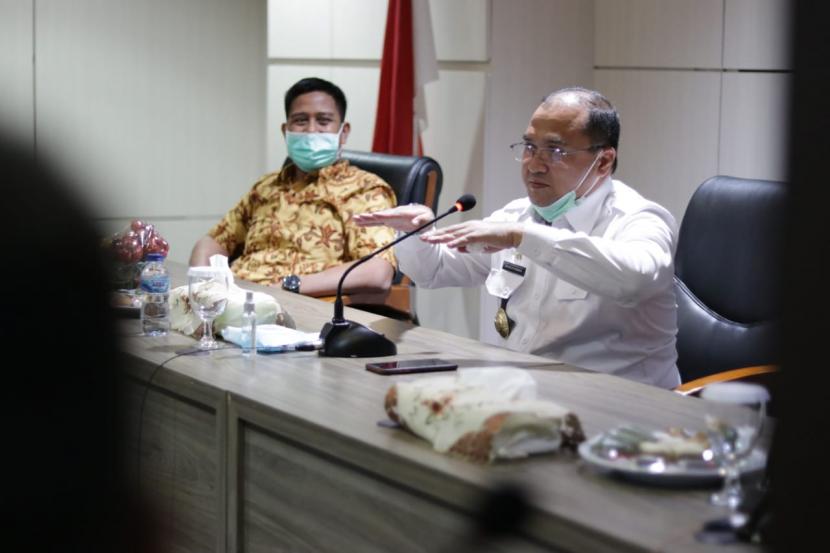 Gubernur Kepulauan Bangka Belitung, Erzaldi Rosman berharap pembentukan program studi Pendidikan Dokter di Universitas Bangka Belitung (UBB) dapat segera terwujud.