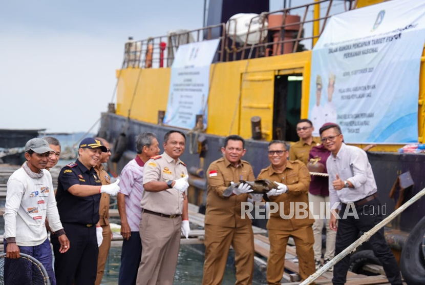 Kepri Kembali Ekspor Ikan Kerapu ke Hongkong Setelah 7 Bulan Terhenti