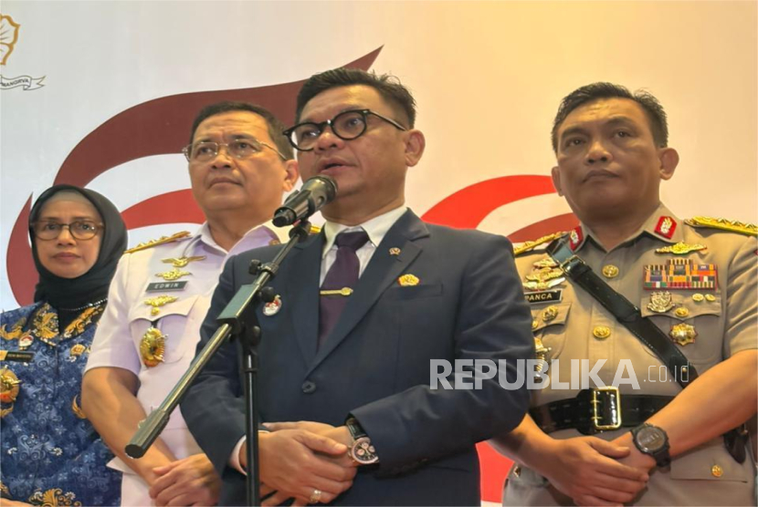Gubernur Lembaga Ketahanan Nasional (Lemhannas) Ace Hasan Syadzily.