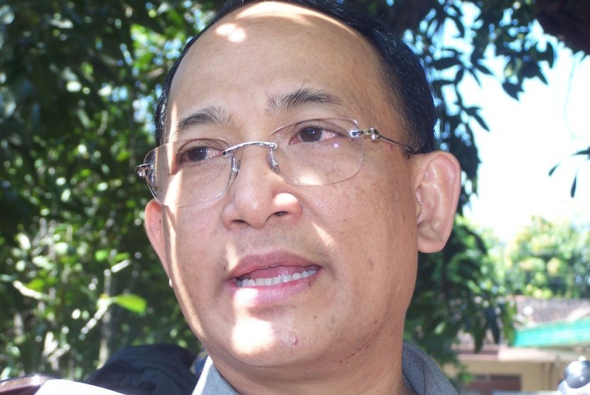 Gubernur Lembaga Ketahanan Nasional (Lemhannas), Budi Susilo Soepandji