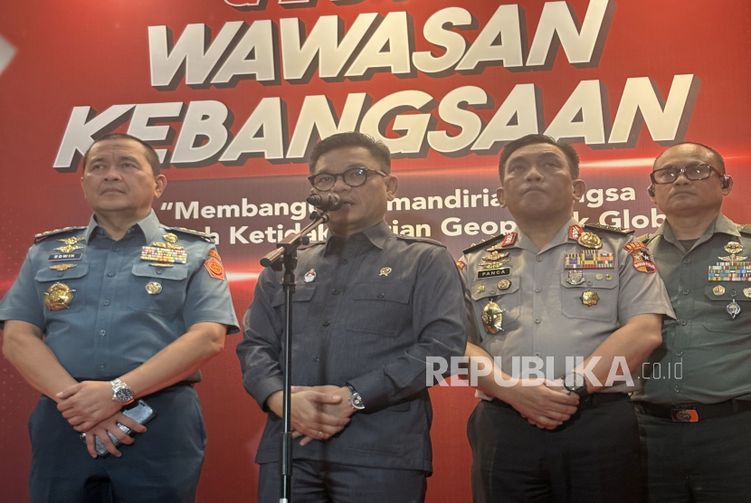 Gubernur Lemhannas Ungkap Perang Israel Vs Iran Pengaruhi Indonesia