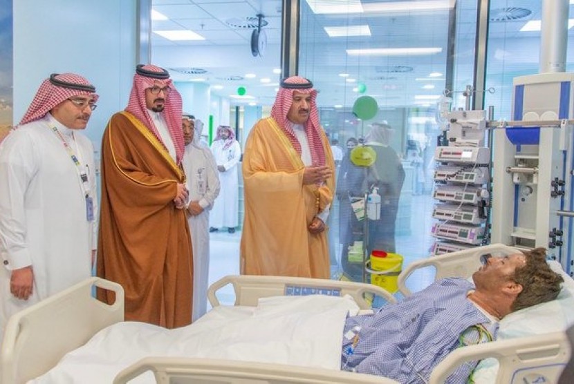 Pangeran Faisal Meninjau Proyek Kesehatan Baru di Madinah (ilustrasi).