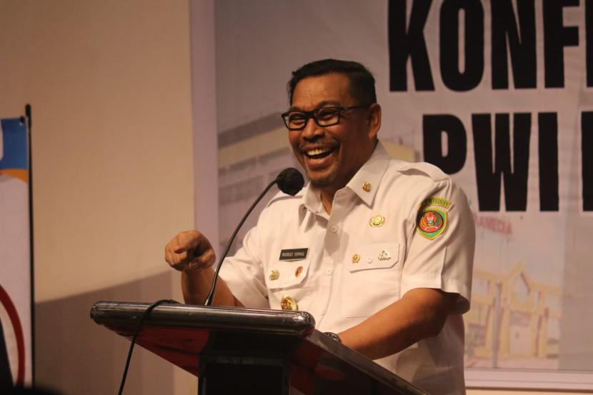 Gubernur Maluku Irjen (Purn) Murad Ismail