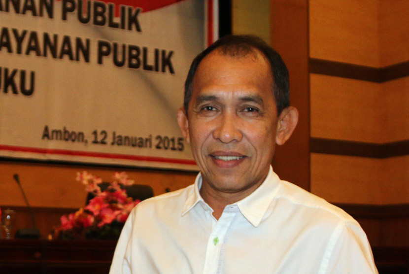 Gubernur Maluku Said Assagaff 