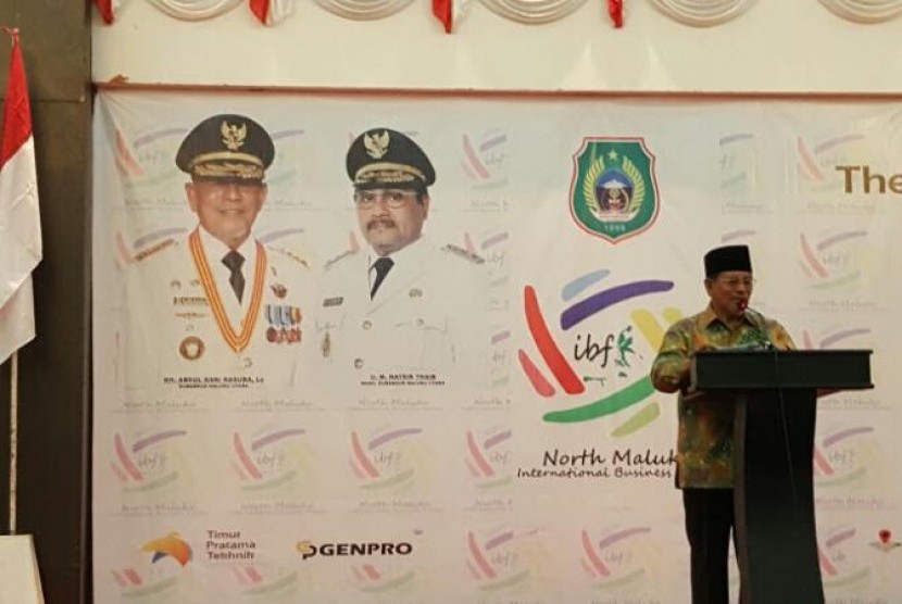 Gubernur Maluku Utara Abdul Gani Kasuba 