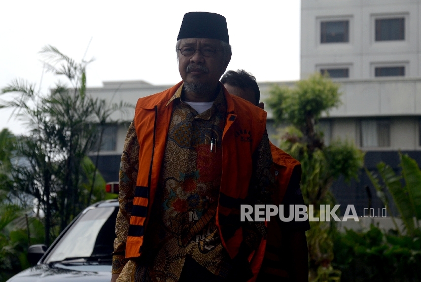 Gubernur nonaktif Sulawesi Tenggara Nur Alam