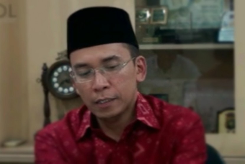 Gubernur NTB, Dr. K.H. TGH. M Zainul Majdi, M.A 