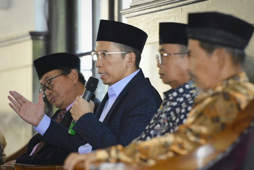 Gubernur NTB Tuan Guru Bajang (TGB) Muhammad Zainul Majdi