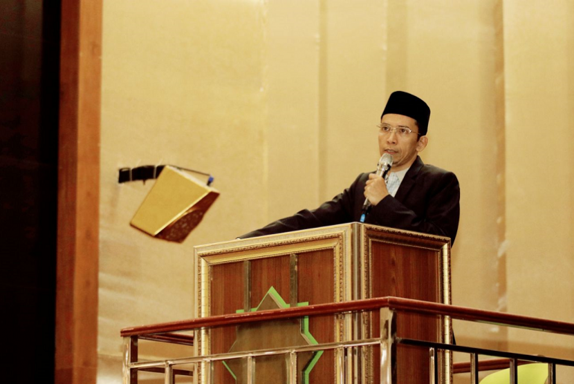 Gubernur Nusa Tenggara Barat (NTB) TGB Muhammad Zainul Majdi.