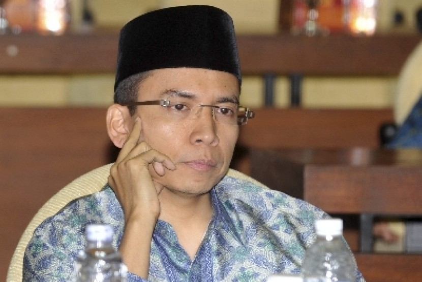 Gubernur Nusa Tenggara Barat (NTB) TGH M Zainul Majdi.