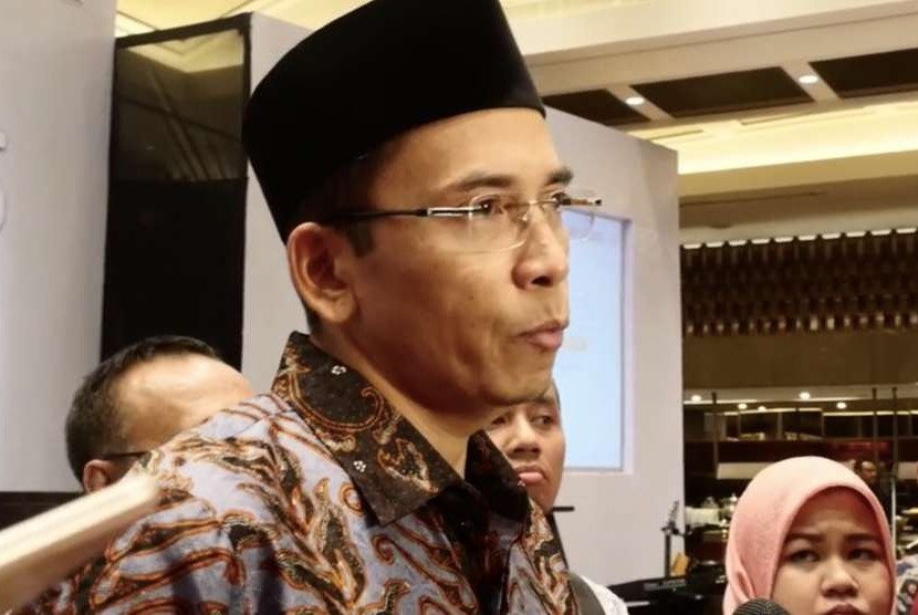 Gubernur Nusa Tenggara Barat (NTB), Tuan Guru Bajang (TGB) Zainul Majdi 