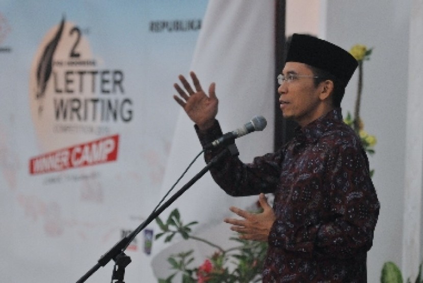 Gubernur Nusa Tenggara Barat TGH M Zainul Majdi.