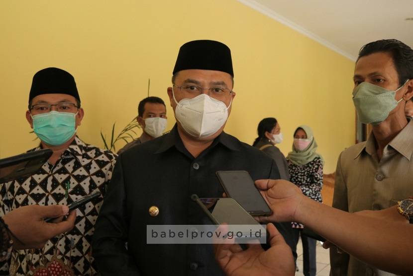  Gubernur Provinsi Bangka Belitung Erzaldi Rosman memastikan tambahan penghasilan pegawai (TPP) Aparatur Sipil Negara (ASN) di lingkup Pemprov tidak turun.