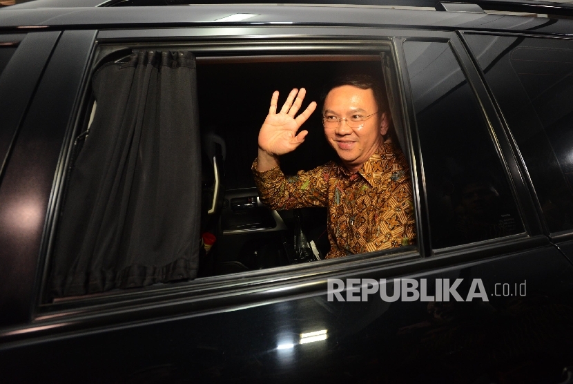 Gubernur Provinsi DKI Jakarta Basuki Tjahaja Purnama