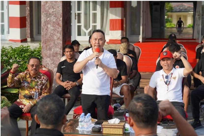 Gubernur Provinsi Kalimantan Tengah (Kalteng) Sugianto Sabran.