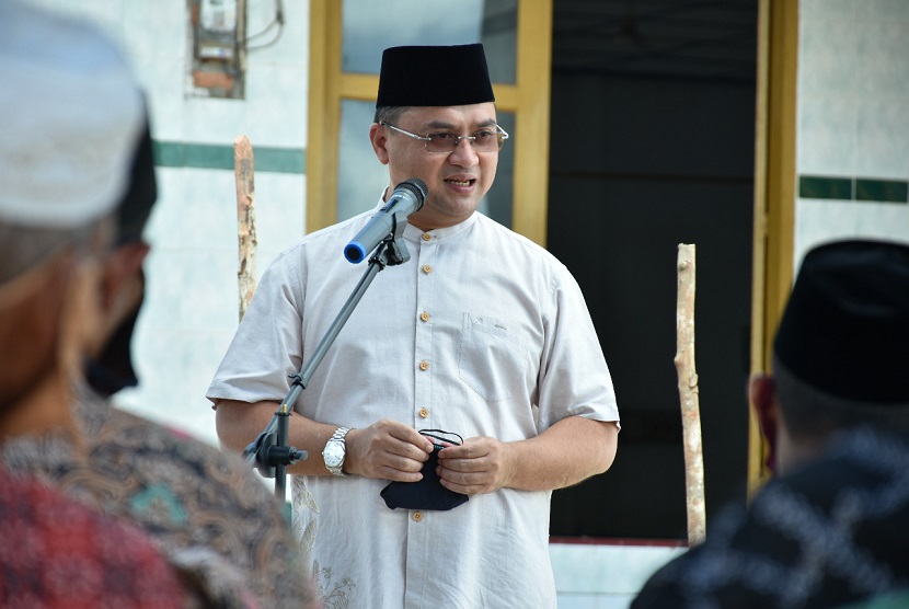 Gubernur Provinsi Kepulauan Bangka Belitung, Erzaldi Rosman.
