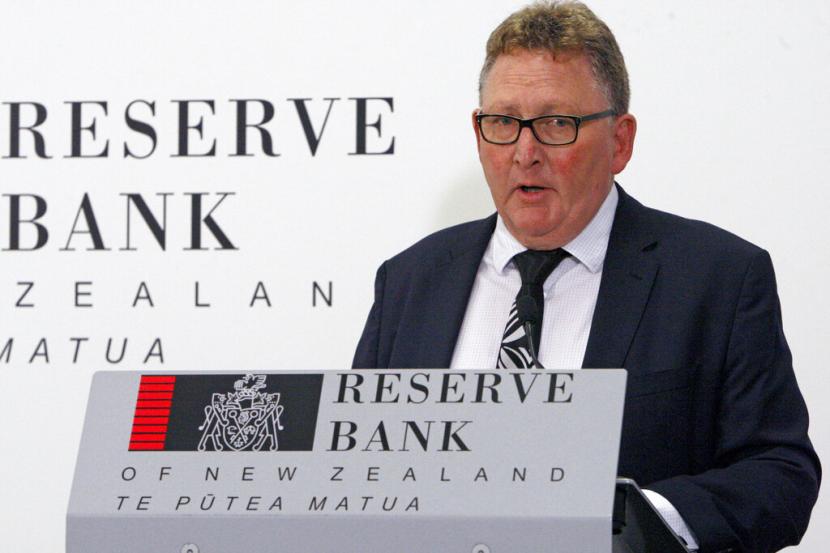 Gubernur Reserve Bank of New Zealand Adrian Orr 