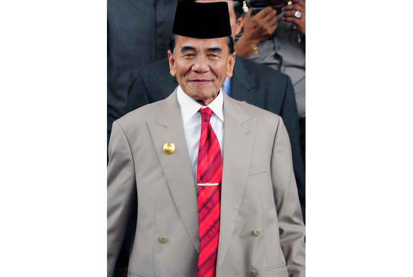  Gubernur Riau Annas Maamun.  Antara/FB Anggoro