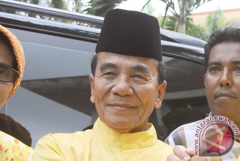 Mantan gubernur Riau Annas Mamun