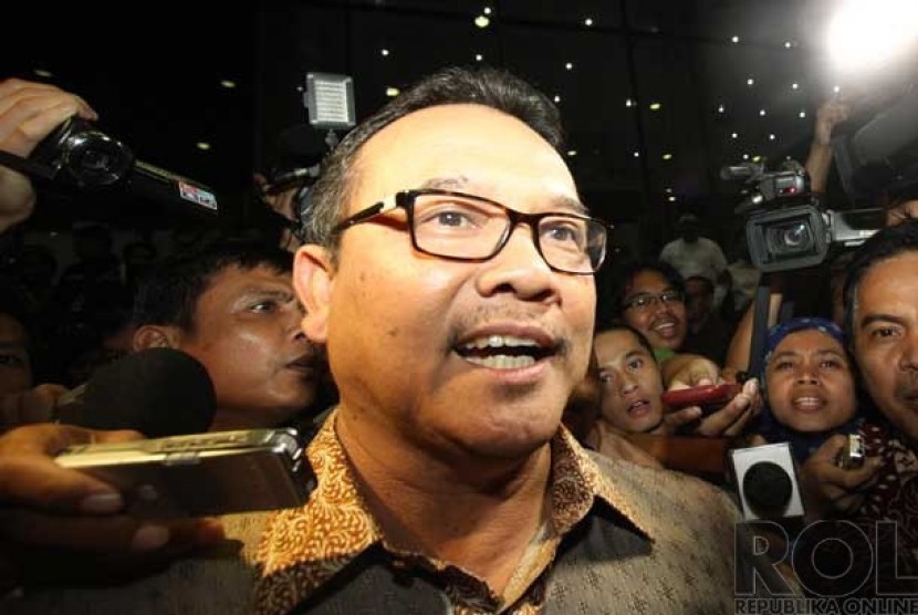 Gubernur Riau periode 2008-2013 Rusli Zainal resmi bebas dari lapas. Ilustrasi.