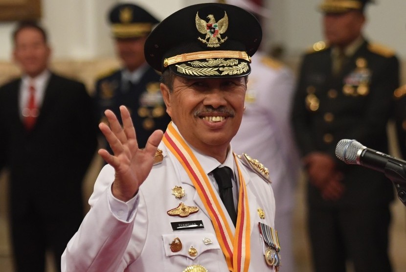 Gubernur Riau Surati Jokowi, Minta Ekspor CPO Diperluas