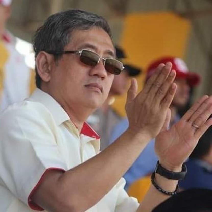 Gubernur Sulawesi Barat Ali Baal Masdar 