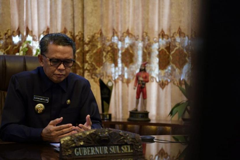 Gubernur Sulawesi Selatan (Sulsel) Prof HM Nurdin Abdullah.