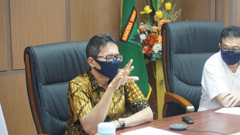 Gubernur Sumatera Barat Irwan Prayitno