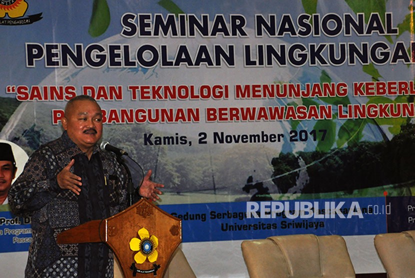 Gubernur Sumatera Selatan Alex Noerdin.