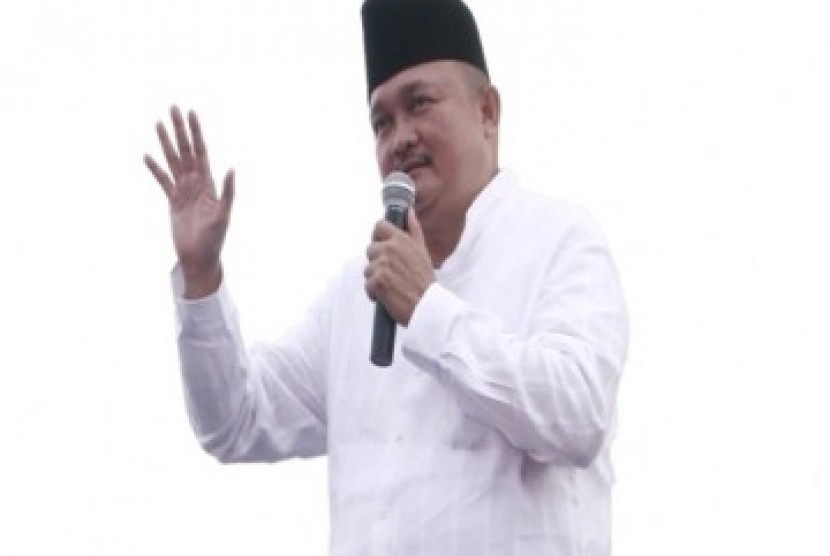 Gubernur Sumatera Selatan H Alex Noerdin
