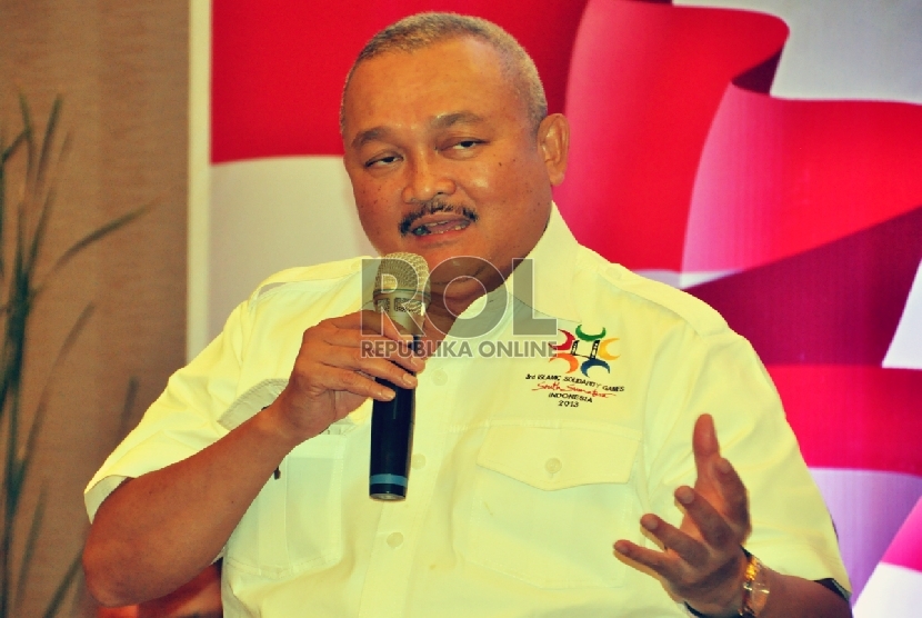 Gubernur Sumatera Selatan Alex Noerdin 