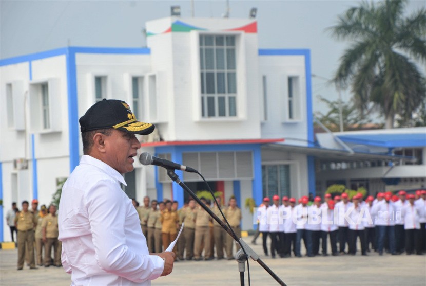 Gubernur Sumatra Utara Edy Rahmayadi.