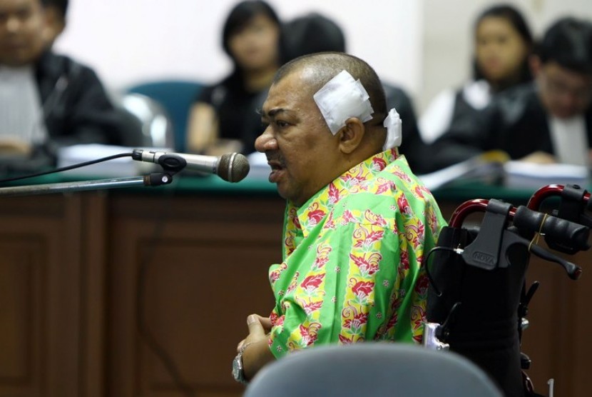 Gubernur Sumatera Utara Non-aktif Syamsul Arifin