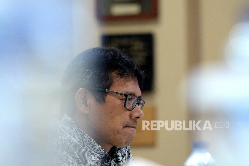 Gubernur Sumatra Barat Irwan Prayitno 