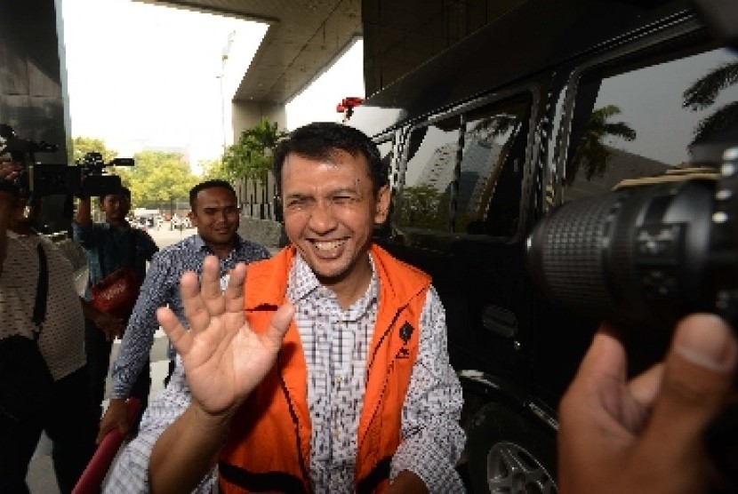 Gubernur Sumatra Utara nonaktif Gatot Pujo Nugroho.