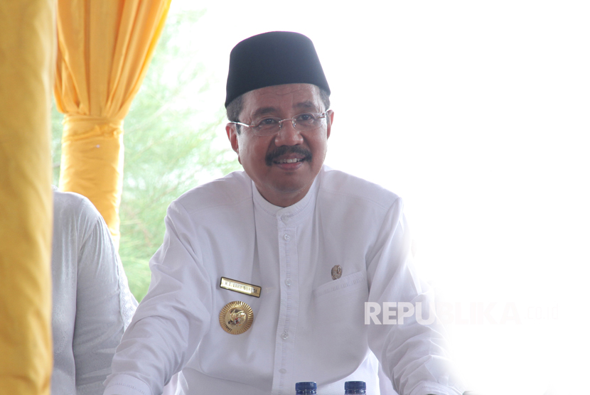 Gubernur Sumut Tengku Erry Nuradi 